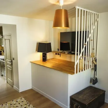 Apartment Au Ptit Bouchon - Stationnement Gratuit Dans La Rue