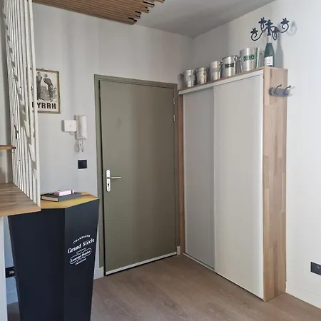 Apartment Au P'tit Bouchon - Free Parking - Duplex *