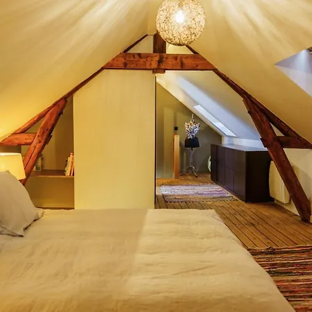 Au P'tit Bouchon - Free Parking - Duplex Reims