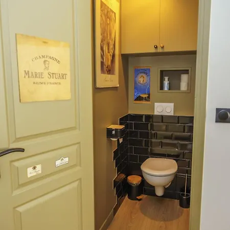 Au P'tit Bouchon - Free Parking - Duplex Apartment *