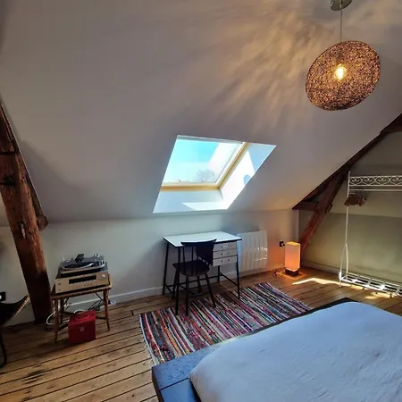 Apartment Au P'tit Bouchon - Free Parking - Duplex