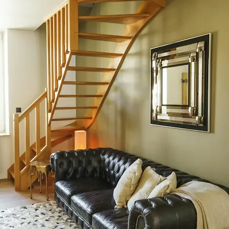 Au P'tit Bouchon - Free Parking - Duplex Apartment Reims