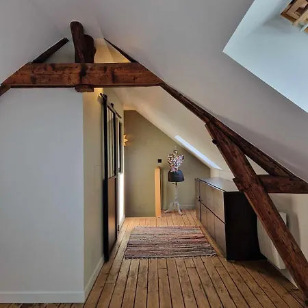 Apartment Au P'tit Bouchon - Free Parking - Duplex Reims