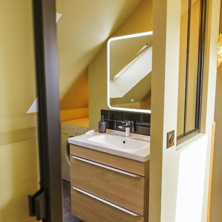 Au P'tit Bouchon - Free Parking - Duplex Apartment Reims