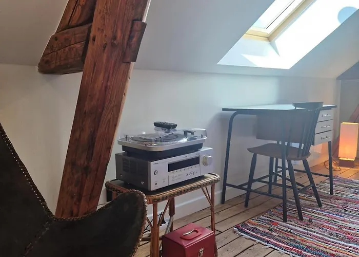 Au P'tit Bouchon - Free Parking - Duplex