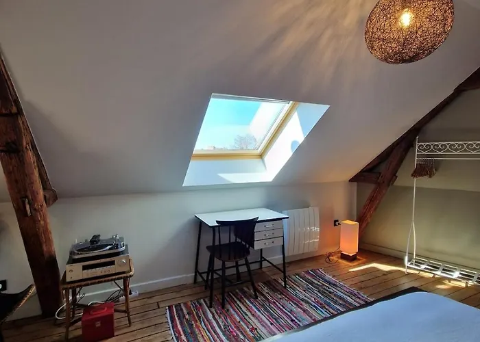 Appartamento Au P'tit Bouchon - Free Parking - Duplex